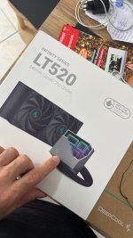 DeepCool LT520 ARGB 240 mm Sıvı Soğutucu.JPG DeepCool LT520 ARGB 240 mm Sıvı Soğutucu.JPG