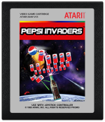 Atari 2600 Kartuşları — Pepsi Invaders Atari 2600 Kartuşları — Pepsi Invaders
