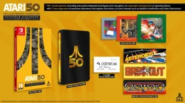 Atari 50: The Anniversary Celebration Genişletilmiş Sürüm kapak görseli